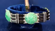 Web Appraisal: French Art Deco Carved Jade Bracelet