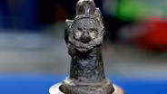 Appraisal: Taino Figurative Basalt Pestle