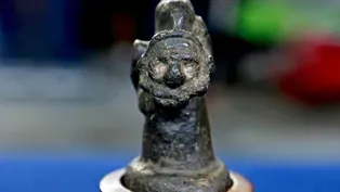 Appraisal: Taino Figurative Basalt Pestle