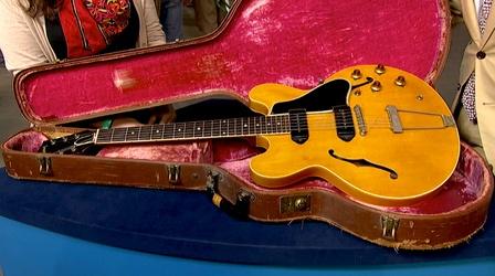 Video thumbnail: Antiques Roadshow Appraisal: 1959 Gibson Guitar ES330 TDN