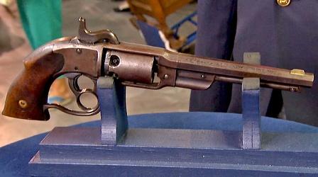 Video thumbnail: Antiques Roadshow Appraisal: Savage Navy Model Pistol, ca. 1862