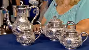 Appraisal: Chinese Export Silver Tea & Coffee Service