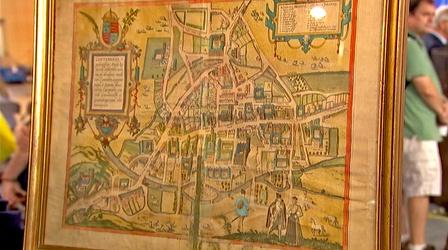 Video thumbnail: Antiques Roadshow Appraisal: 1575 Map of Cambridge