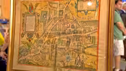 Appraisal: 1575 Map of Cambridge