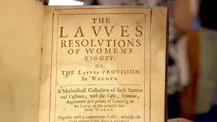 Appraisal: 1632 "The Lawes Resolutions of Women's Rights"