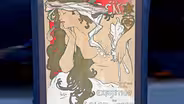 Appraisal: 1896 Alphonse Mucha Poster