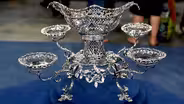 Appraisal: 1765 Thomas Pitts Silver Epergne