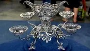 Appraisal: 1765 Thomas Pitts Silver Epergne