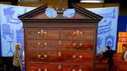 Appraisal: Philadelphia Chest on Chest, ca. 1775