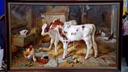 Appraisal: L. Magill after Walter Hunt Oil, ca. 1915