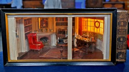 Video thumbnail: Antiques Roadshow Appraisal: Eugene Kupjack Miniature Room