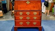 Appraisal: Miniature Queen Anne Desk, ca. 1750