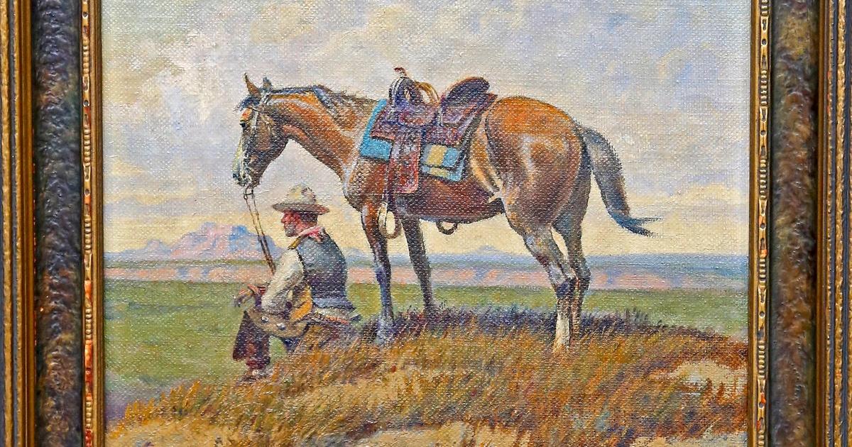 Antiques roadshow | appraisal: olaf carl seltzer oil & letter, ca. 1935 | season 18 | episode 17