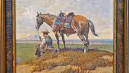 Appraisal: Olaf Carl Seltzer Oil & Letter, ca. 1935