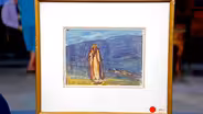 Appraisal: Henry O. Tanner Gouache, ca. 1895