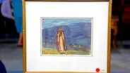 Appraisal: Henry O. Tanner Gouache, ca. 1895
