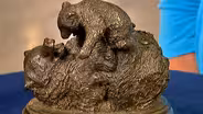 Appraisal: Anna Hyatt Huntington Bear Sculpture, ca. 1920