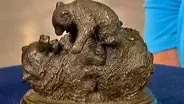 Appraisal: Anna Hyatt Huntington Bear Sculpture, ca. 1920