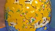 Appraisal: Chinese Enamel Decorated Porcelain Vase, ca. 1900