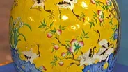 Appraisal: Chinese Enamel Decorated Porcelain Vase, ca. 1900