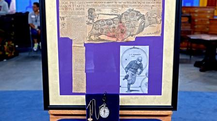 Video thumbnail: Antiques Roadshow Appraisal: 1924 NFL Championship Fob with Watch