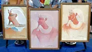Appraisal: 1904 Howard Carter Watercolors