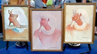 Appraisal: 1904 Howard Carter Watercolors