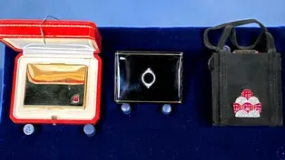 Appraisal: Ostertag Minaudière & Cartier Compacts