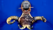 Appraisal: Folk Art Carved Hat Rack, ca. 1900