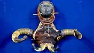 Appraisal: Folk Art Carved Hat Rack, ca. 1900