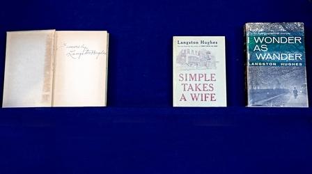 Appraisal: Langston Hughes Signed First Edition Books
