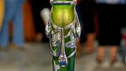 Appraisal: 20th-Century Loetz Silver Overlay Vase