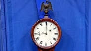 Appraisal: Horace Tifft Banjo Clock, ca. 1840