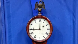 Appraisal: Horace Tifft Banjo Clock, ca. 1840
