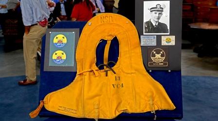 Video thumbnail: Antiques Roadshow Appraisal: World War II US Navy Life Vest & Insignia