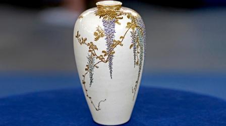 Video thumbnail: Antiques Roadshow Appraisal: Yabu Meizan Japanese Meiji Period Satsuma Vase