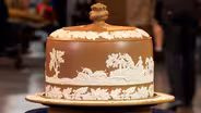 Web Appraisal: Drabware Cheese Dish & Cover, ca. 1880
