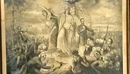 Appraisal: 1865 Civil War Allegory Lithograph