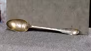Appraisal: Silver-Plated Commemorative Spoon