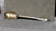 Appraisal: Silver-Plated Commemorative Spoon