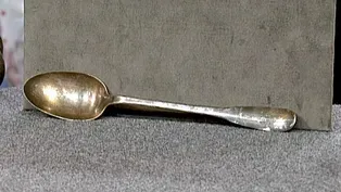 Appraisal: Silver-Plated Commemorative Spoon