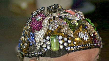 Appraisal: Costume Jewelry Hat, ca. 1950