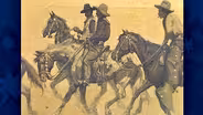 Appraisal: 1907 William Herbert "Buck" Dunton Oil Painting