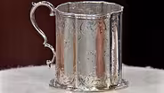 Appraisal: William Forbes Silver Can, ca. 1850