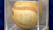 Appraisal: Baseball Scouting Notes & Signed Baseballs