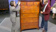Appraisal: Pennsylvania Tall Chest, ca. 1795
