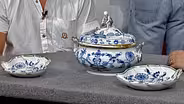Appraisal: Meissen Porcelain Set, ca. 1920