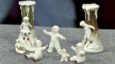Appraisal: Early 20th C. Snow Babies Collection