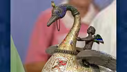 Appraisal: Austrian Enameled Vessel, ca. 1880