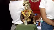 Appraisal: Lambert Clown Magician Automaton, ca. 1890